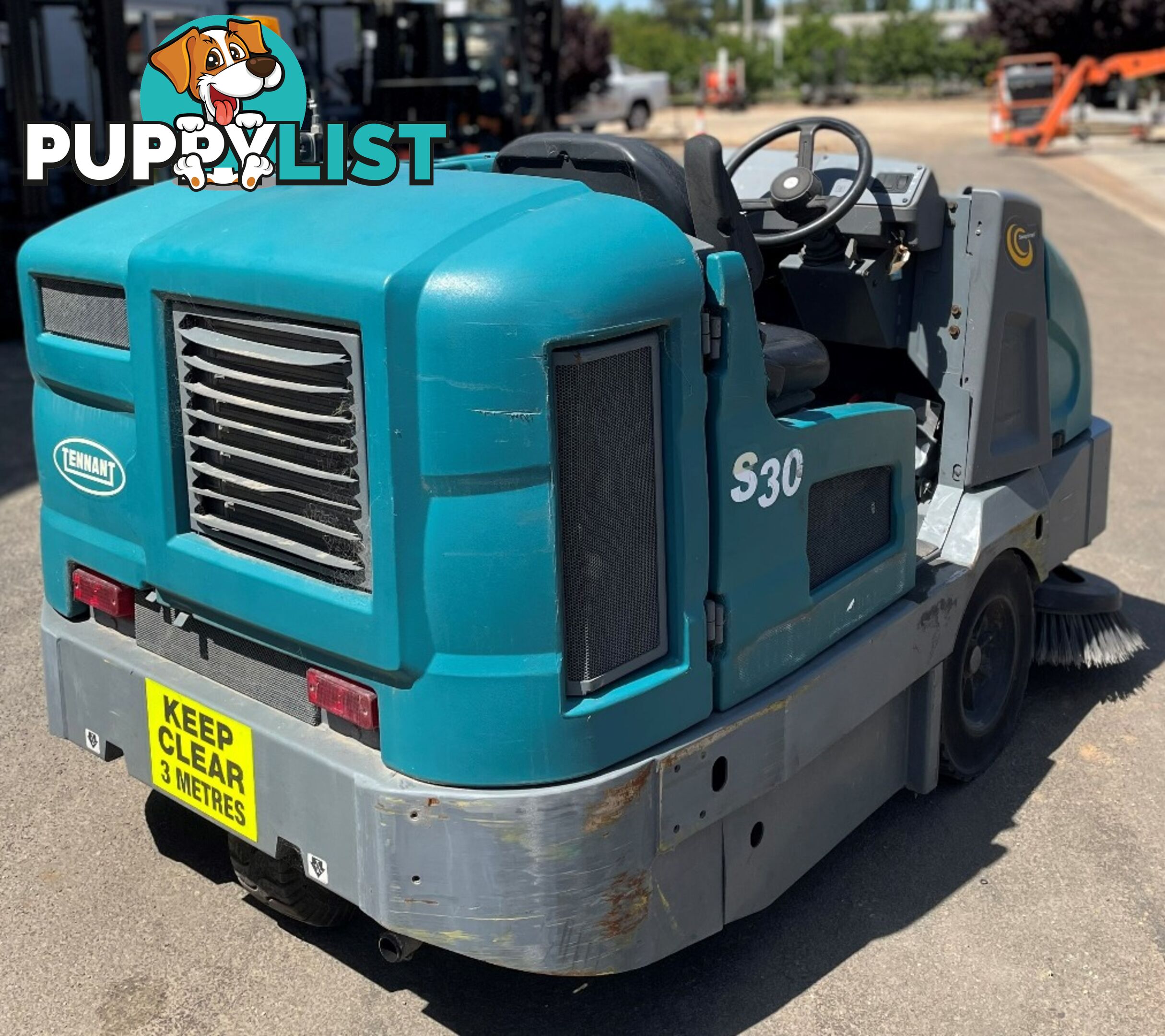 Used S30 Ride-On Sweeper For Sale