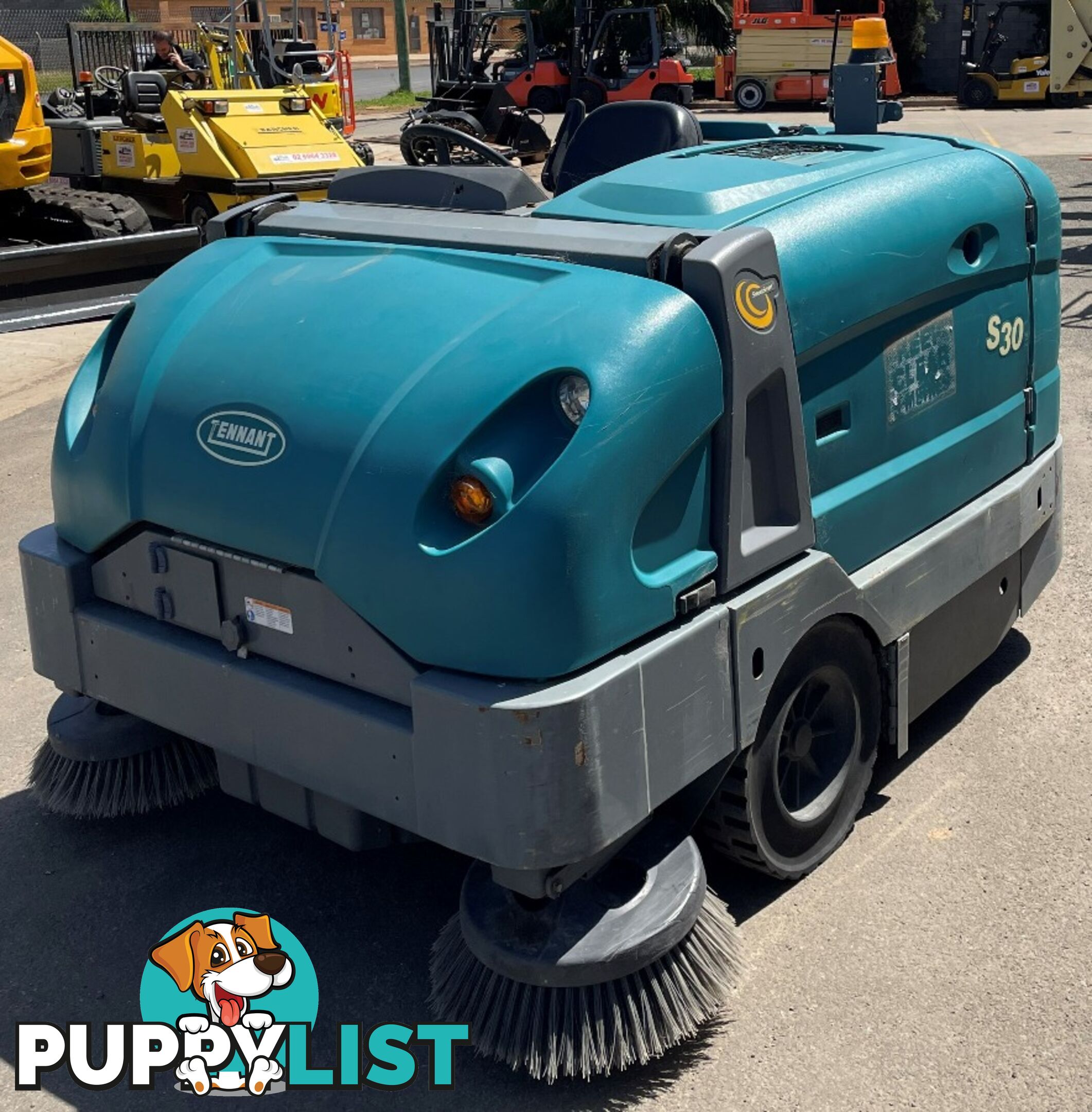 Used S30 Ride-On Sweeper For Sale