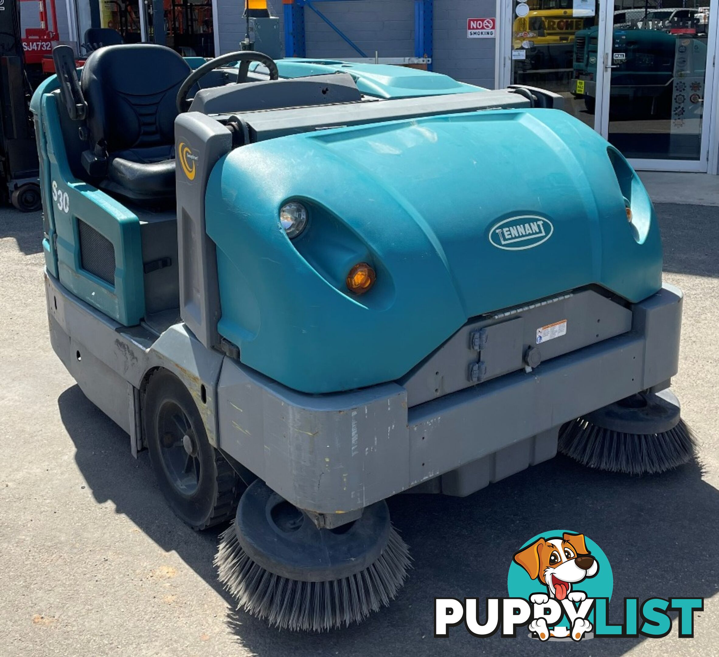 Used S30 Ride-On Sweeper For Sale