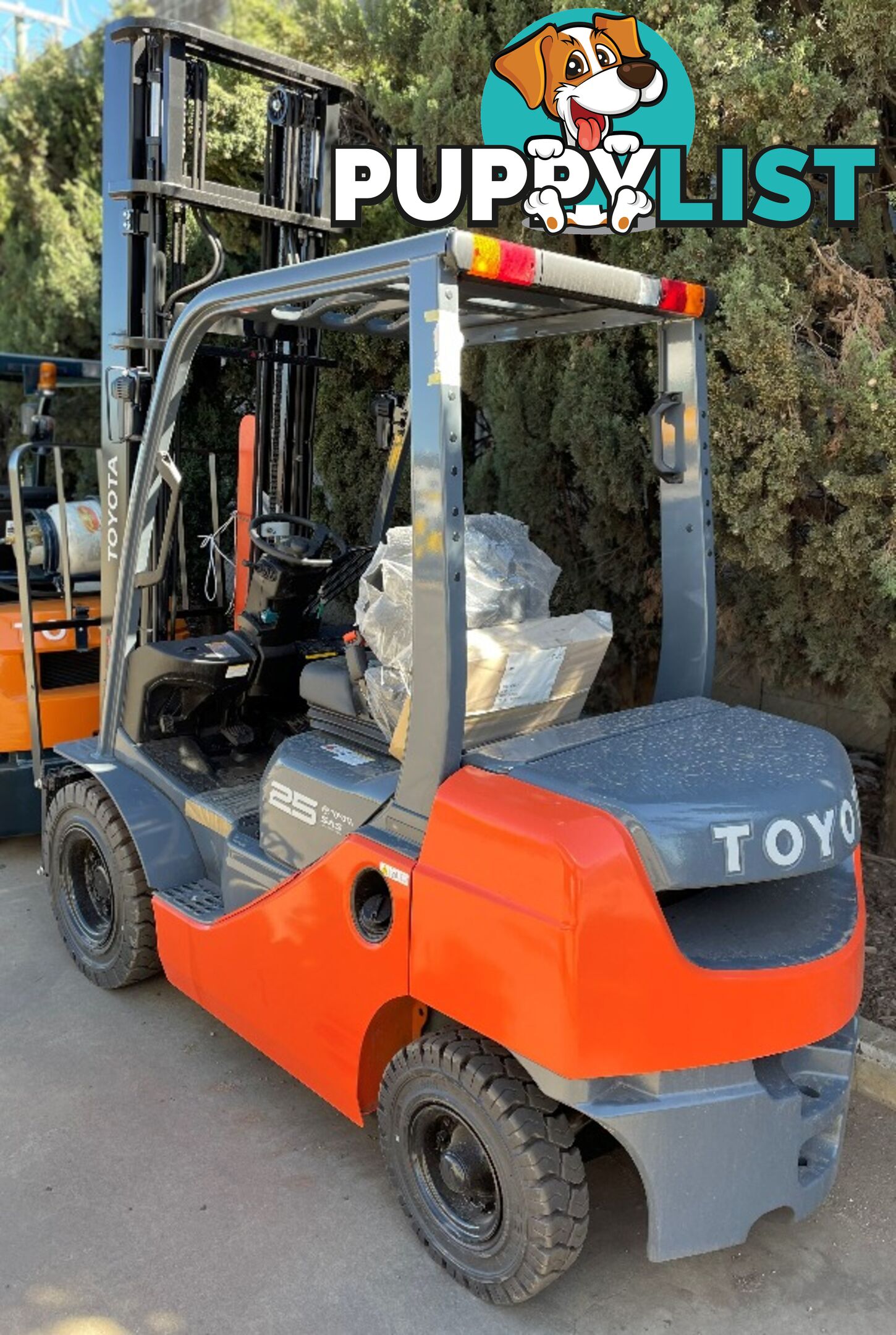 New Toyota 2.5TON Forklift For Sale