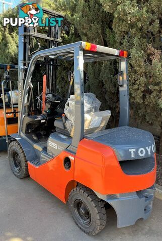 New Toyota 2.5TON Forklift For Sale