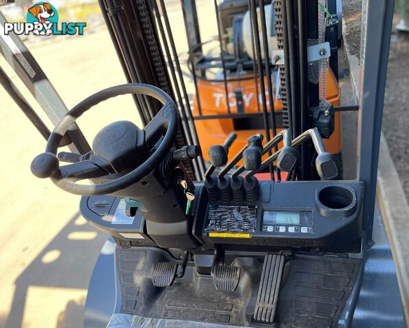 New Toyota 2.5TON Forklift For Sale