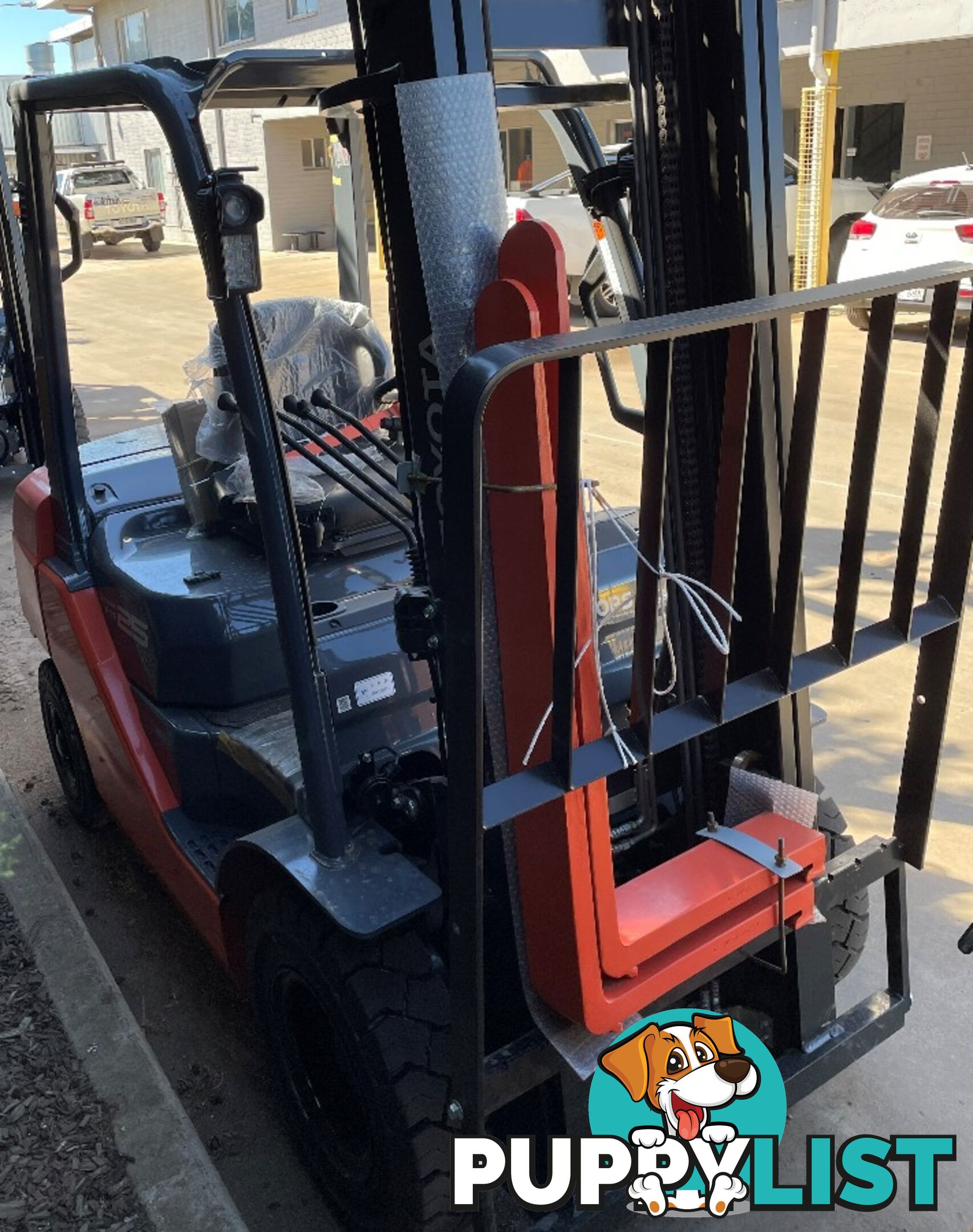 New Toyota 2.5TON Forklift For Sale