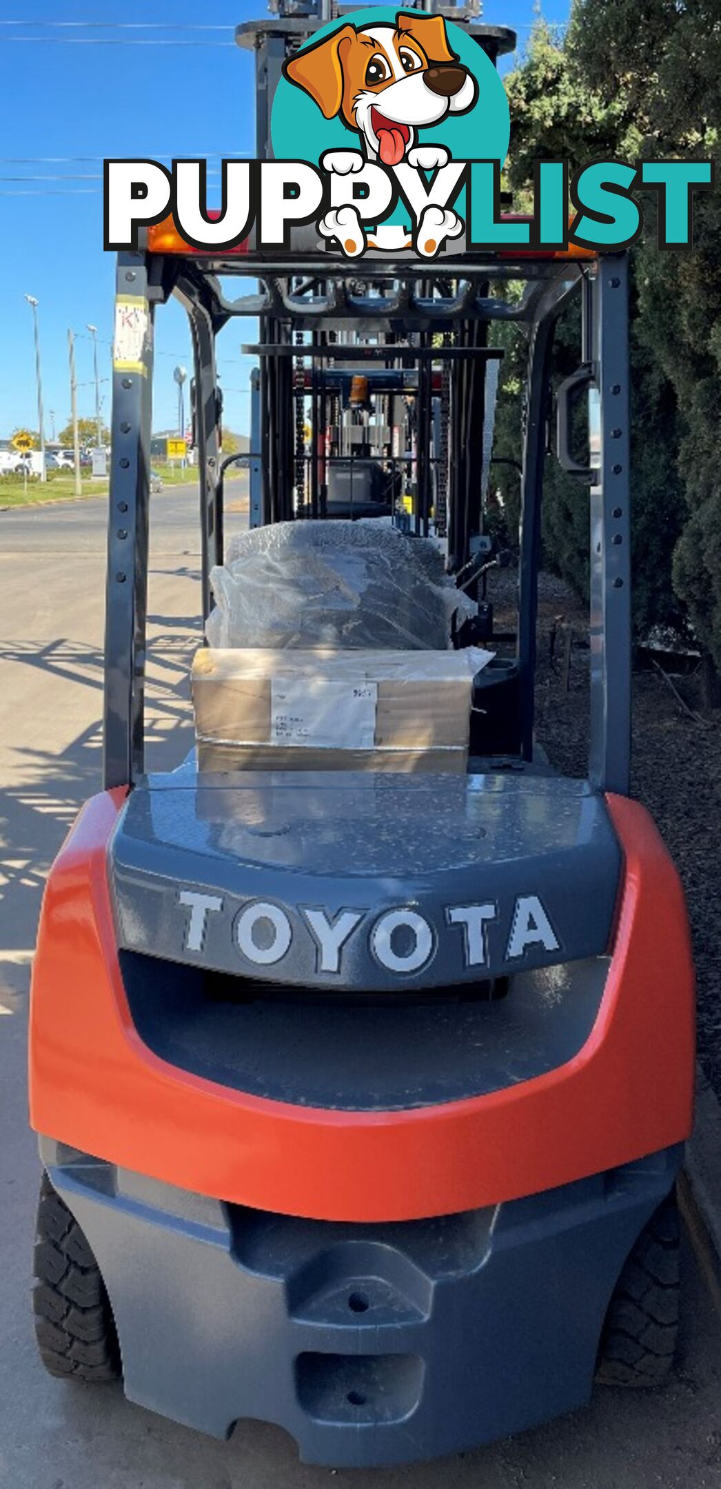 New Toyota 2.5TON Forklift For Sale