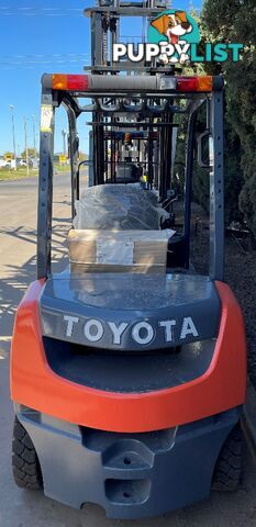 New Toyota 2.5TON Forklift For Sale