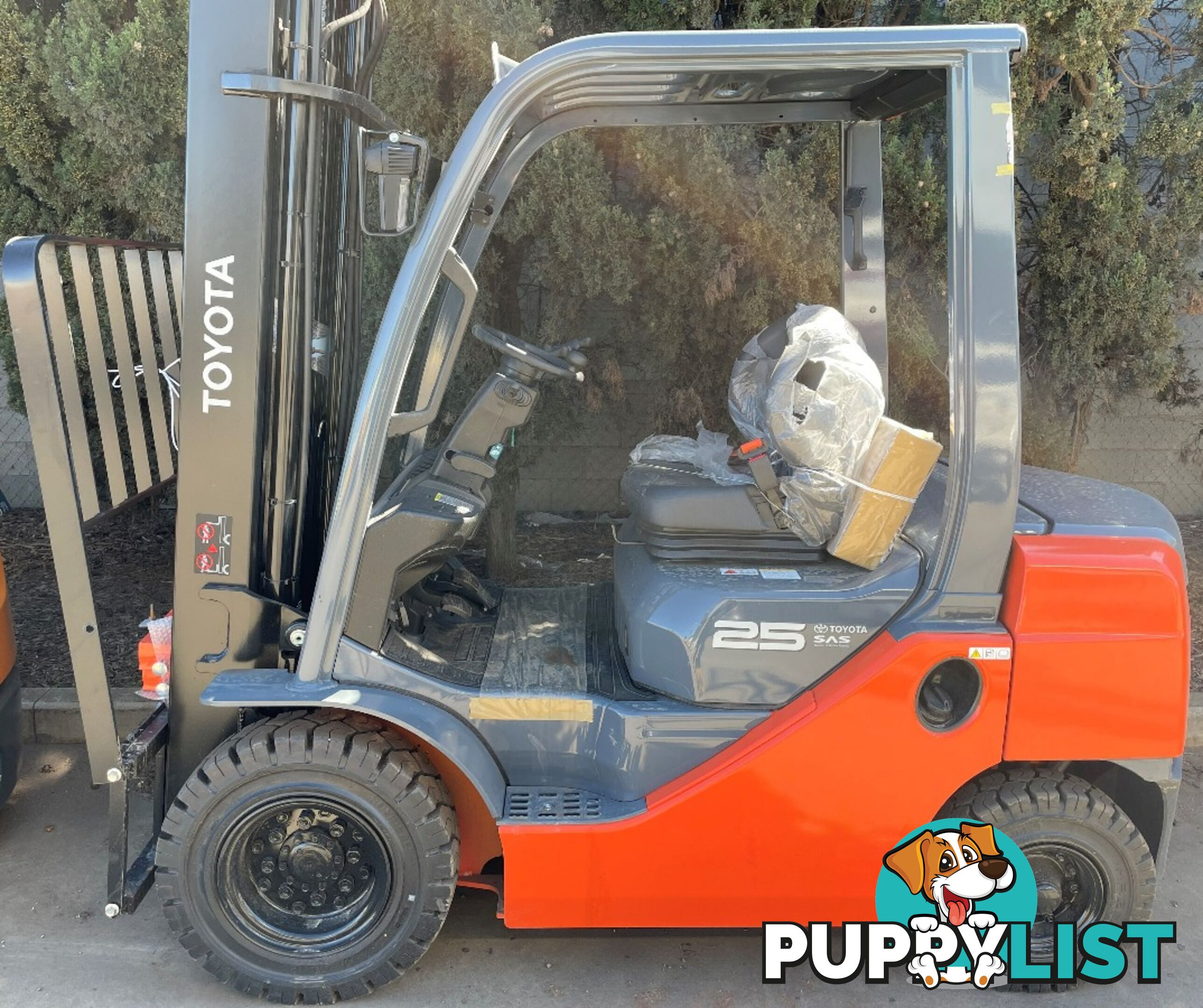 New Toyota 2.5TON Forklift For Sale