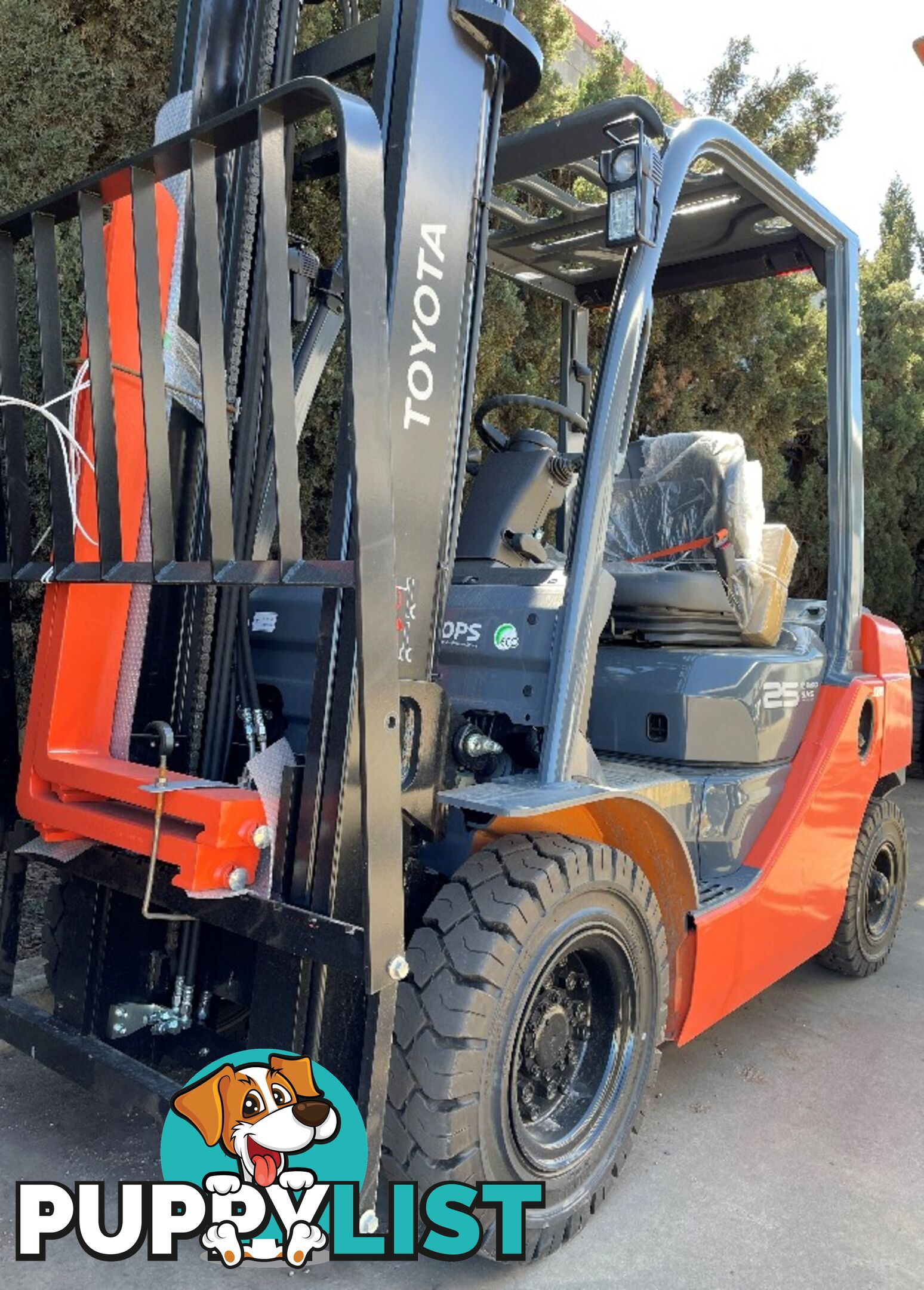 New Toyota 2.5TON Forklift For Sale