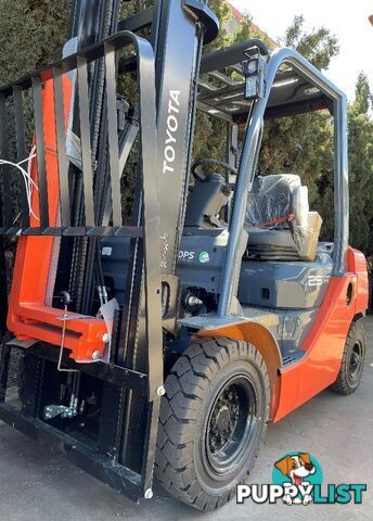 New Toyota 2.5TON Forklift For Sale