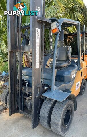 Used 2.5TON Toyota Forklift For Sale