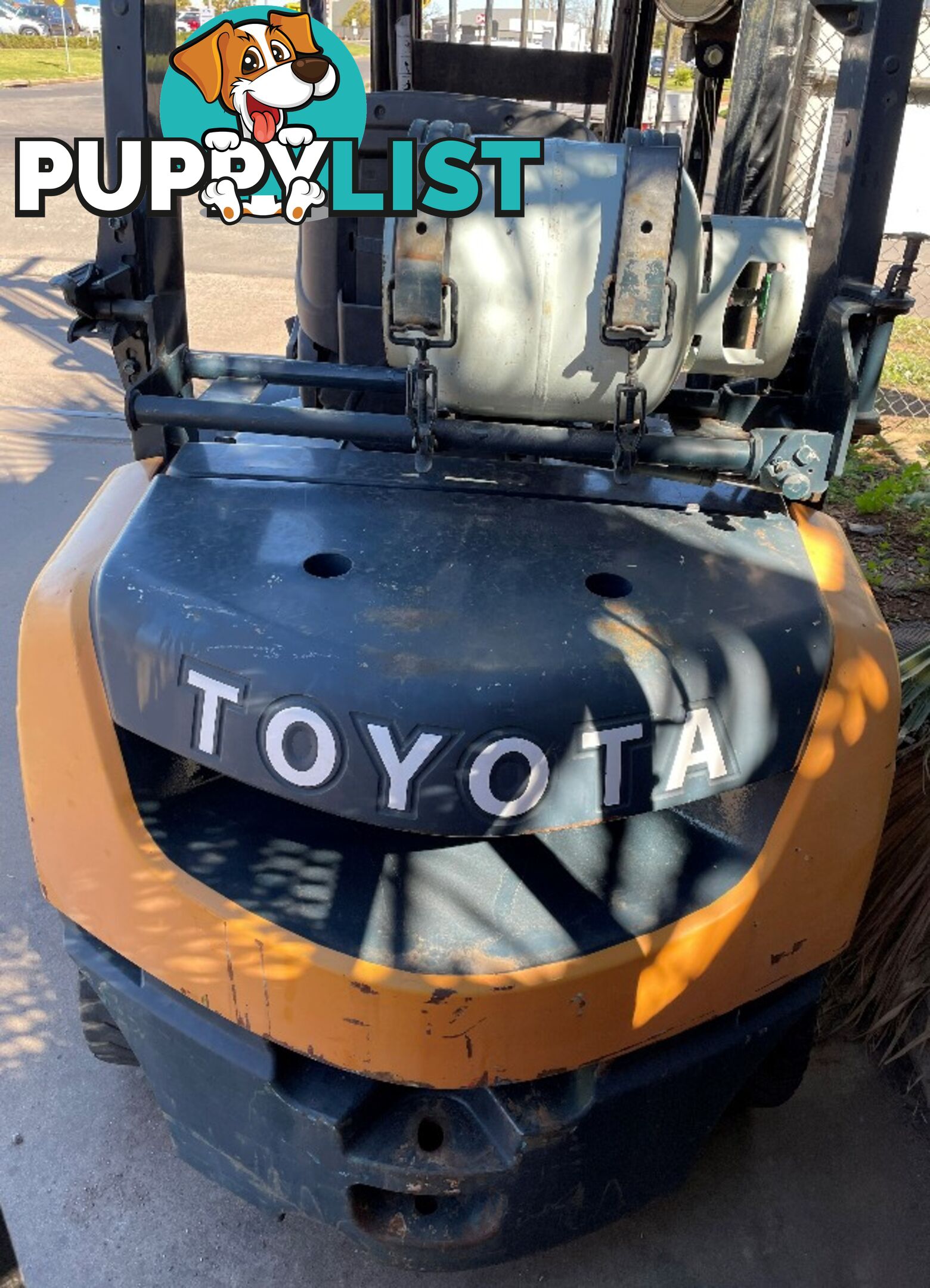 Used 2.5TON Toyota Forklift For Sale