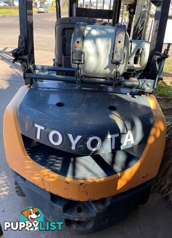 Used 2.5TON Toyota Forklift For Sale