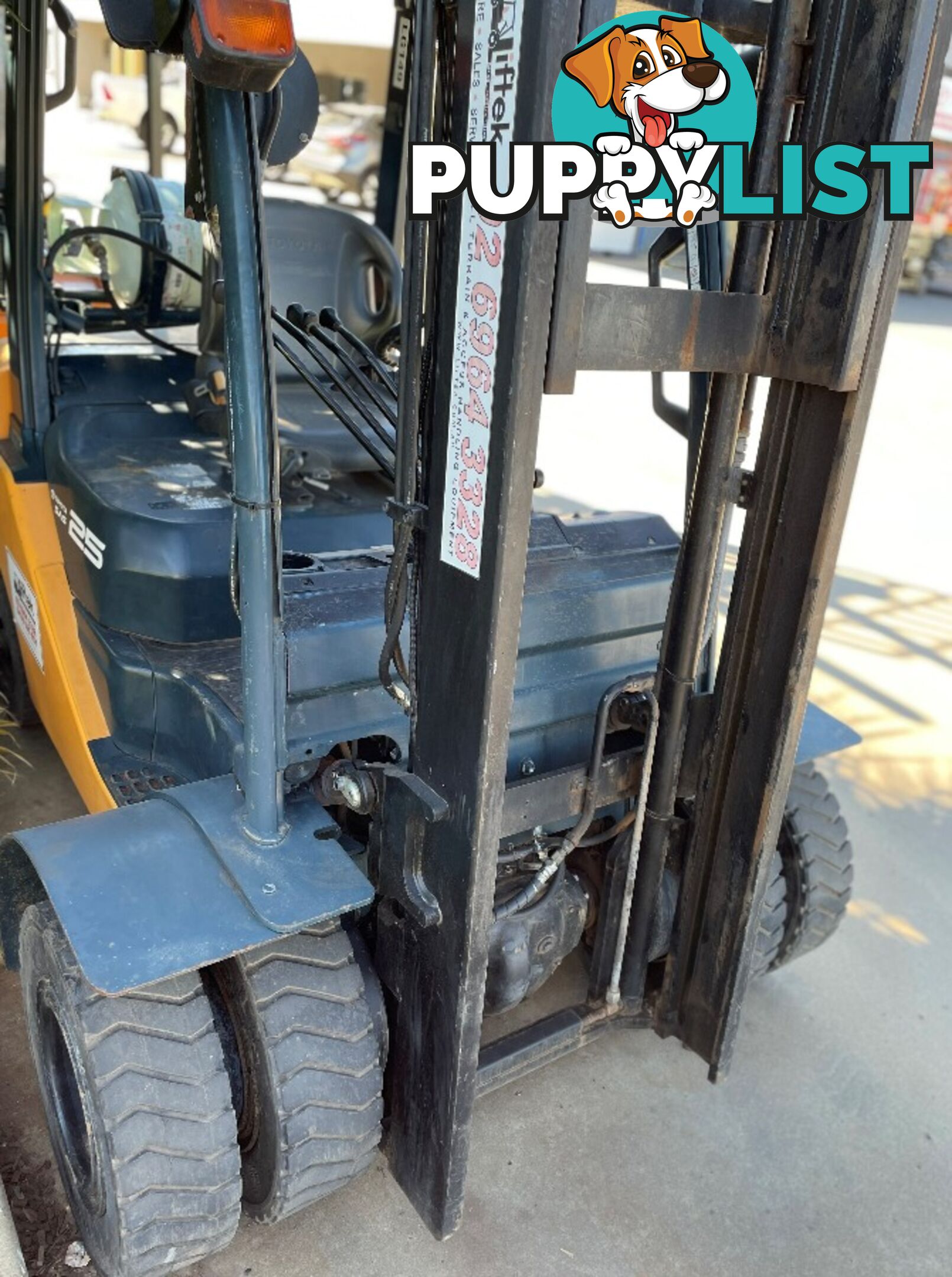 Used 2.5TON Toyota Forklift For Sale