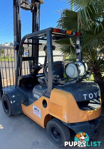 Used 2.5TON Toyota Forklift For Sale