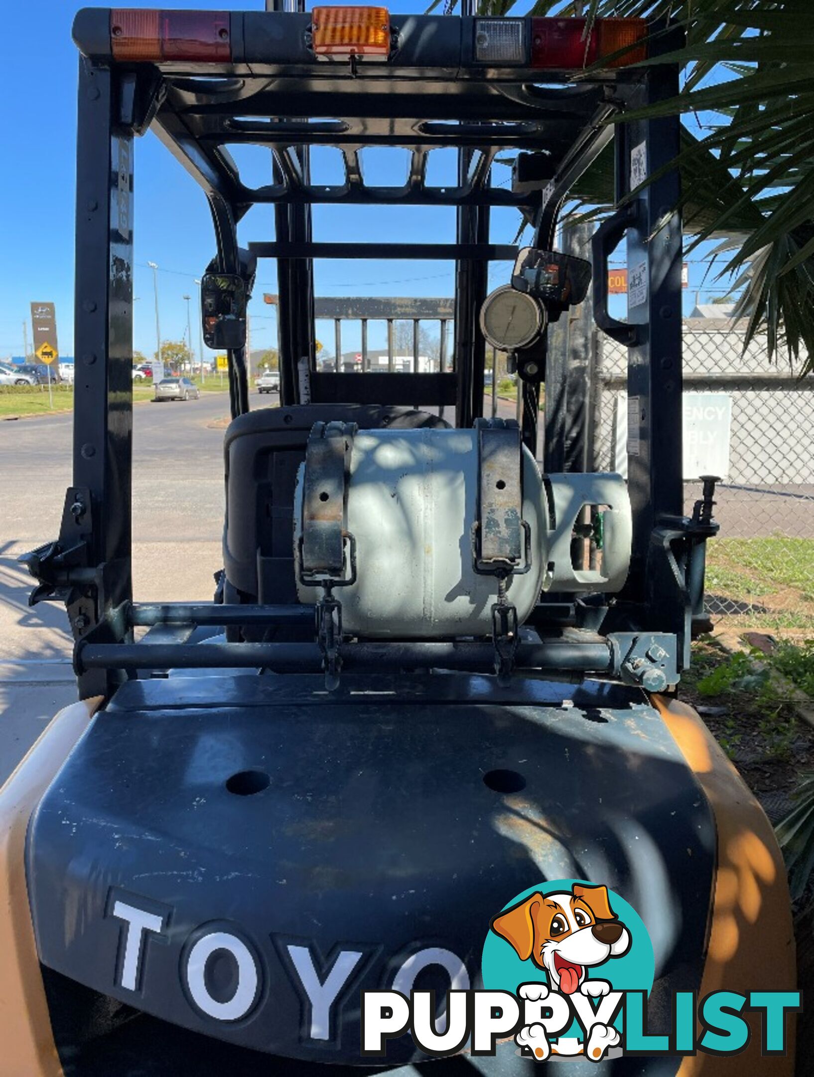 Used 2.5TON Toyota Forklift For Sale