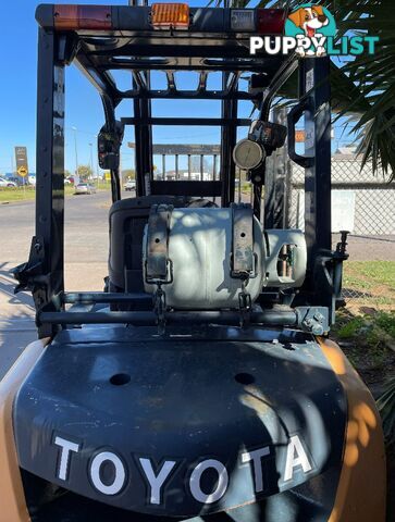 Used 2.5TON Toyota Forklift For Sale