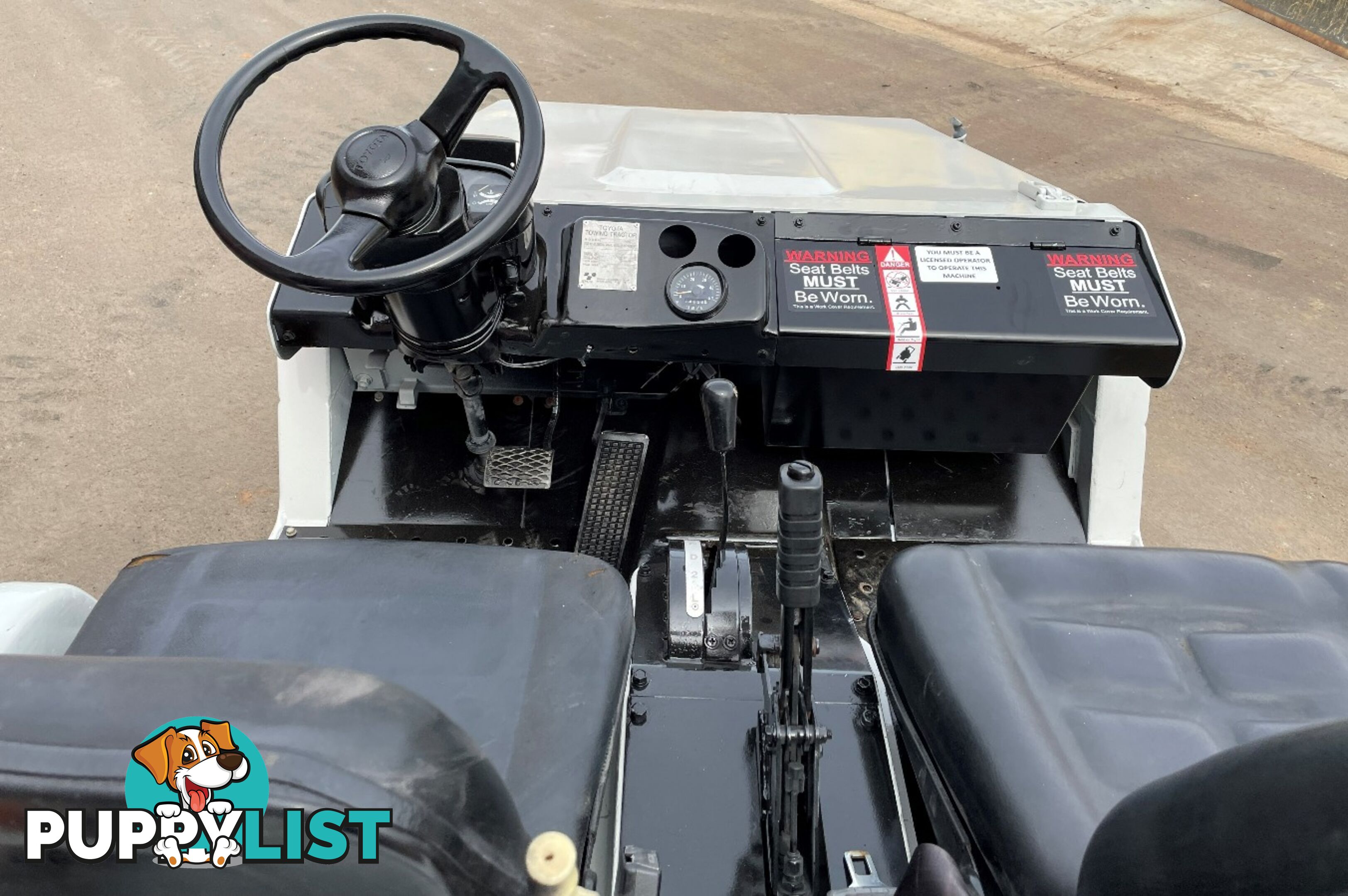 Used Toyota Tow Tug Tractor For Sale