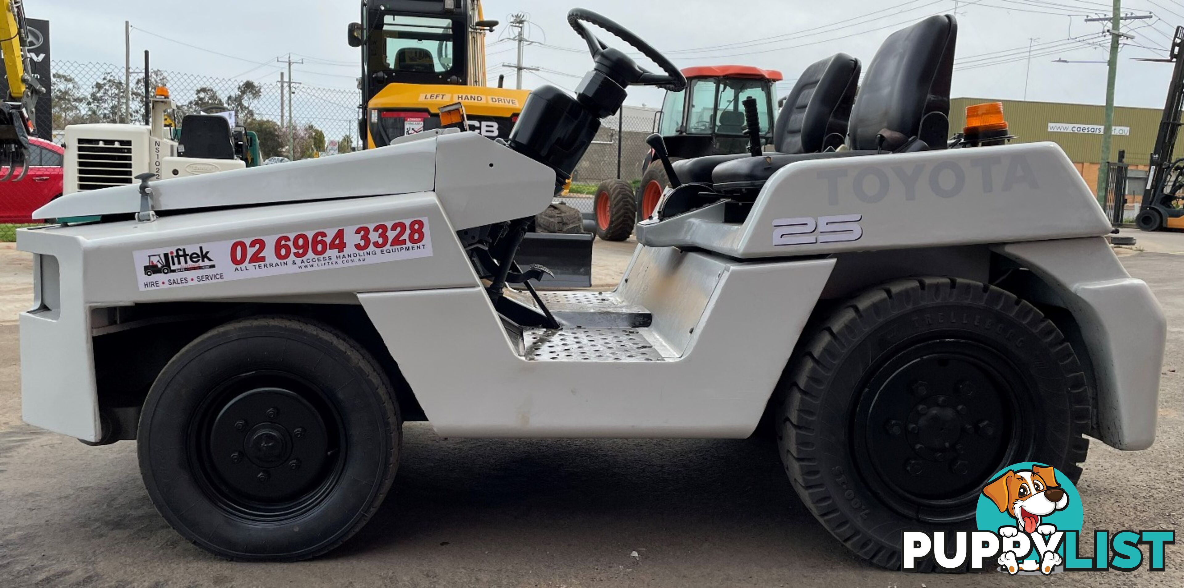 Used Toyota Tow Tug Tractor For Sale