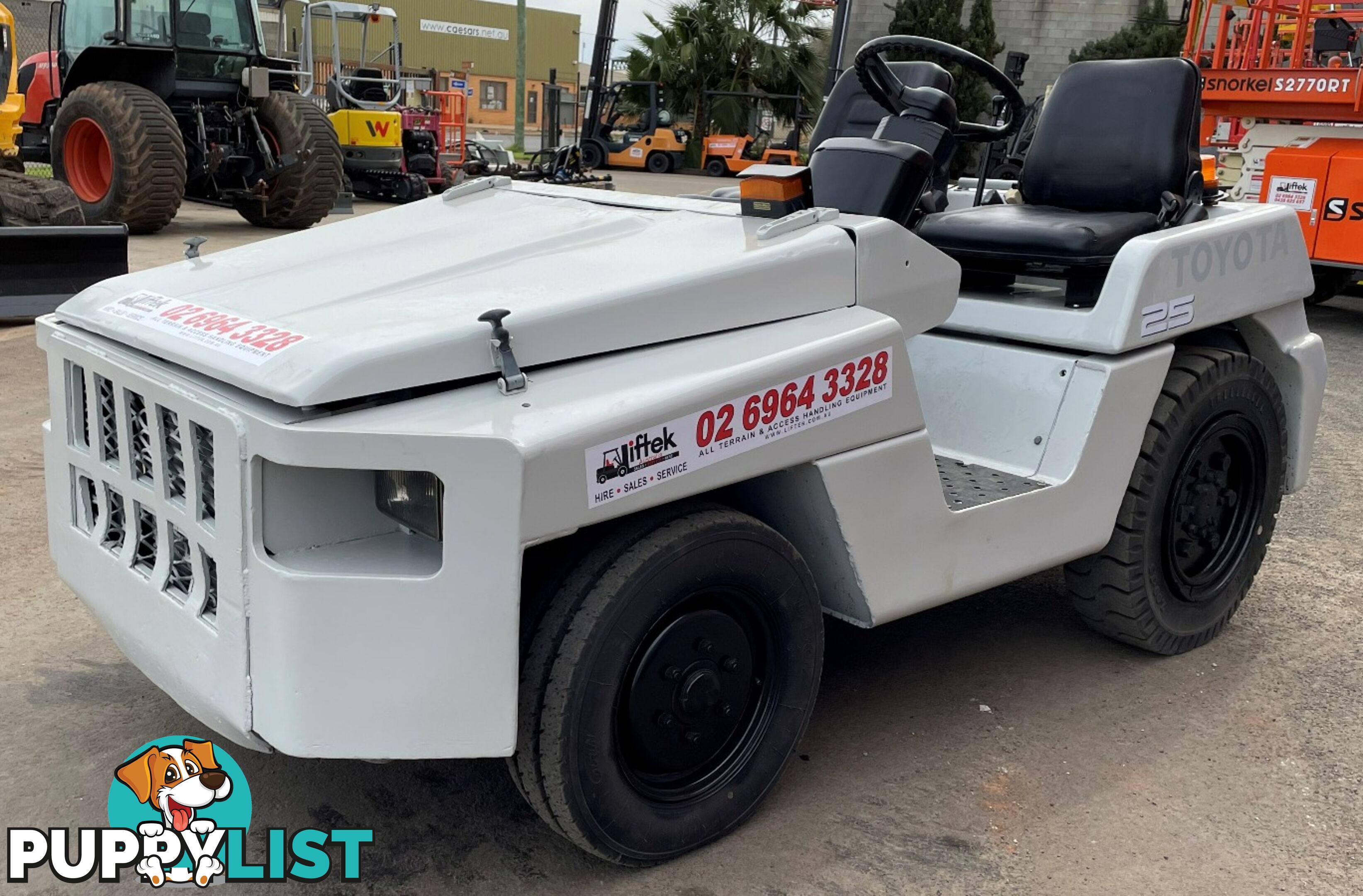 Used Toyota Tow Tug Tractor For Sale