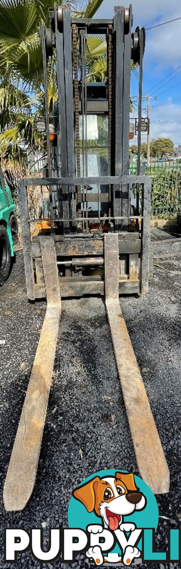 Used Toyota 5.0TON Forklift For Sale