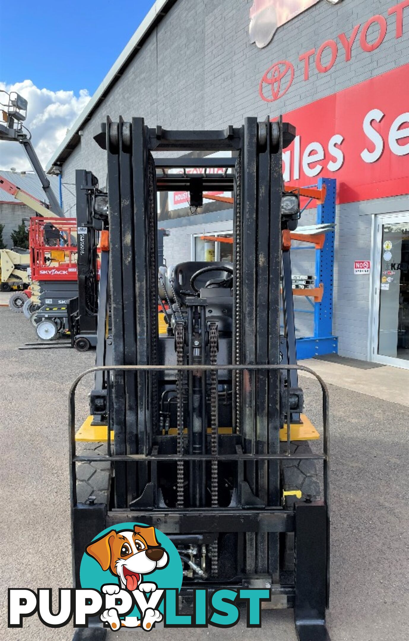 Used Yale 2.5TON Forklift For Sale