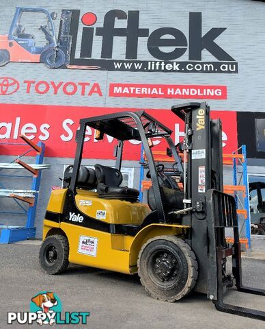 Used Yale 2.5TON Forklift For Sale