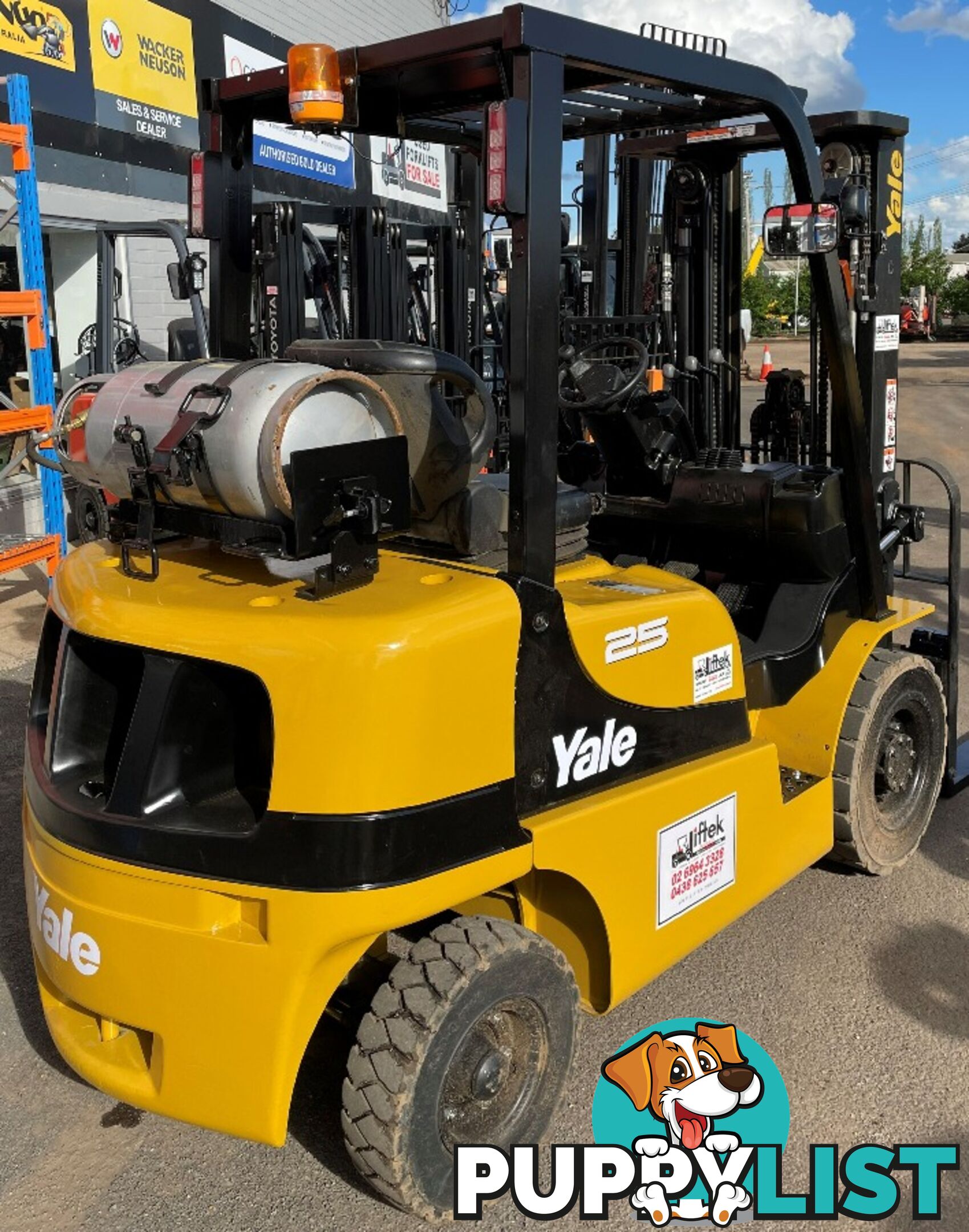 Used Yale 2.5TON Forklift For Sale