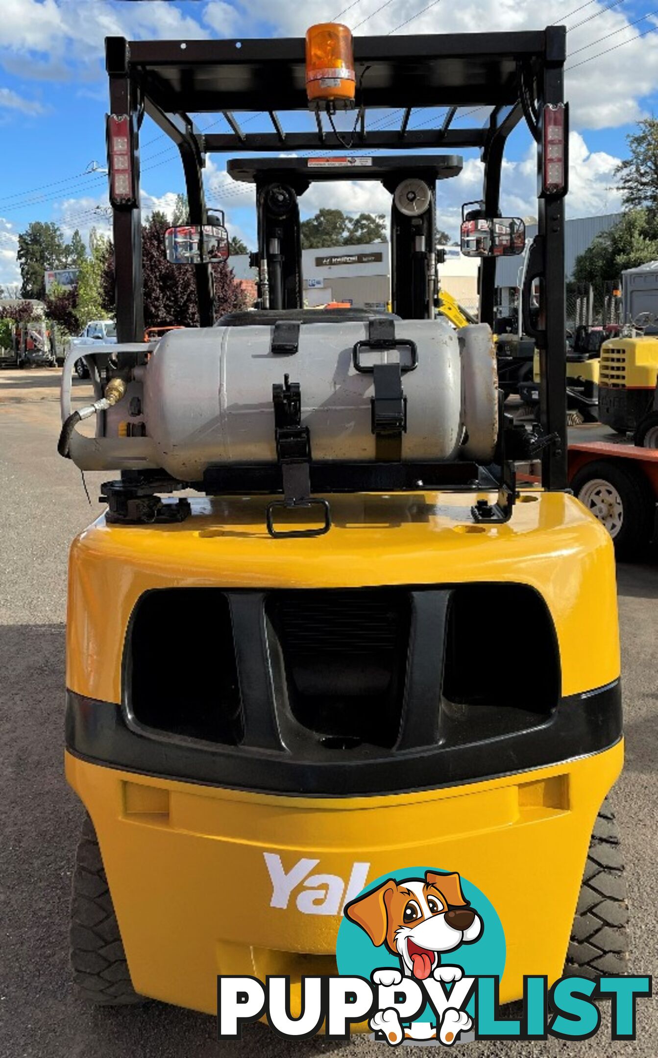 Used Yale 2.5TON Forklift For Sale