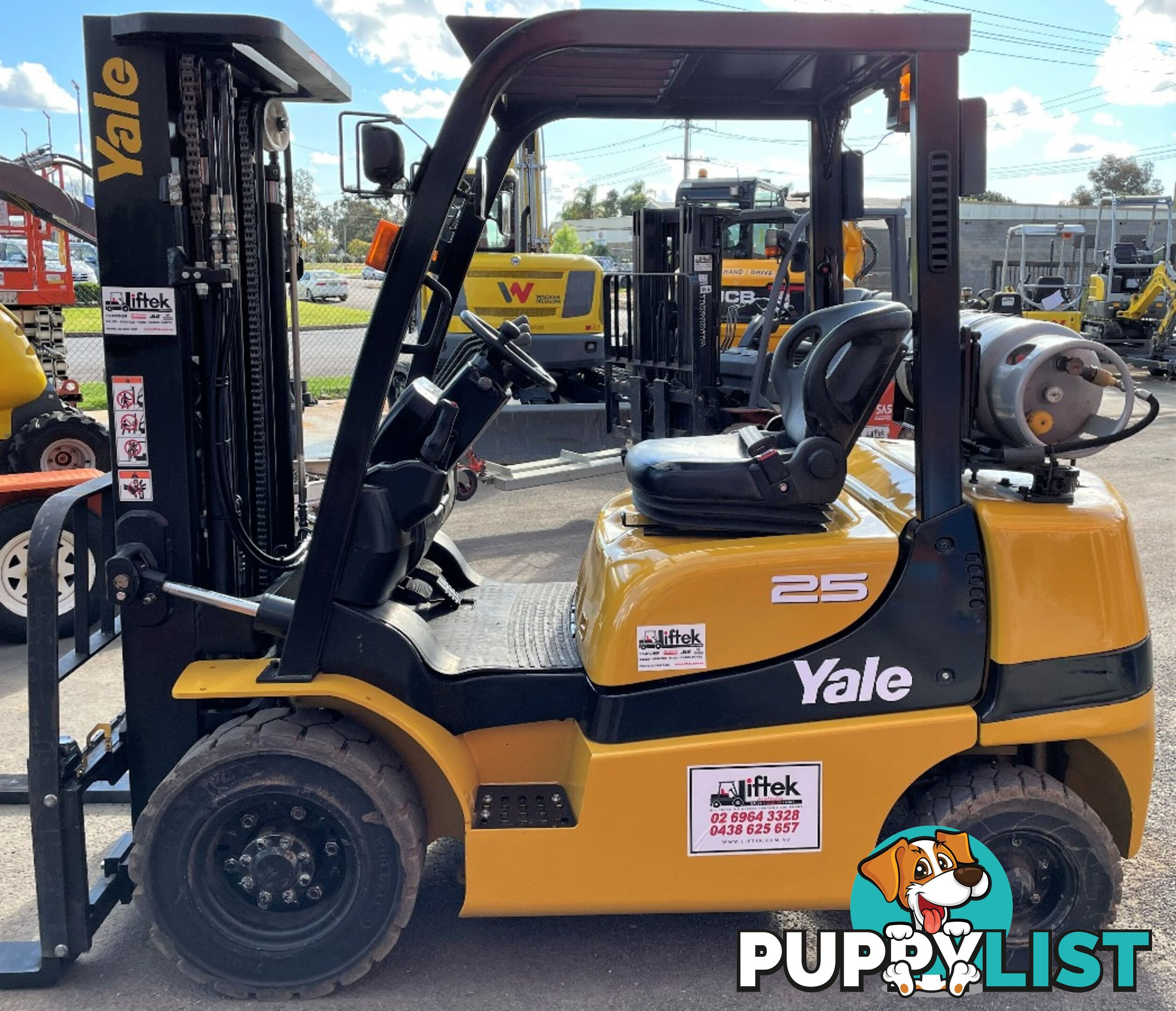 Used Yale 2.5TON Forklift For Sale