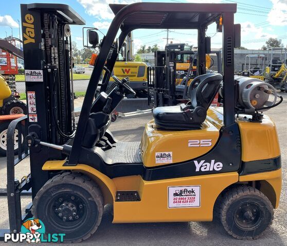 Used Yale 2.5TON Forklift For Sale