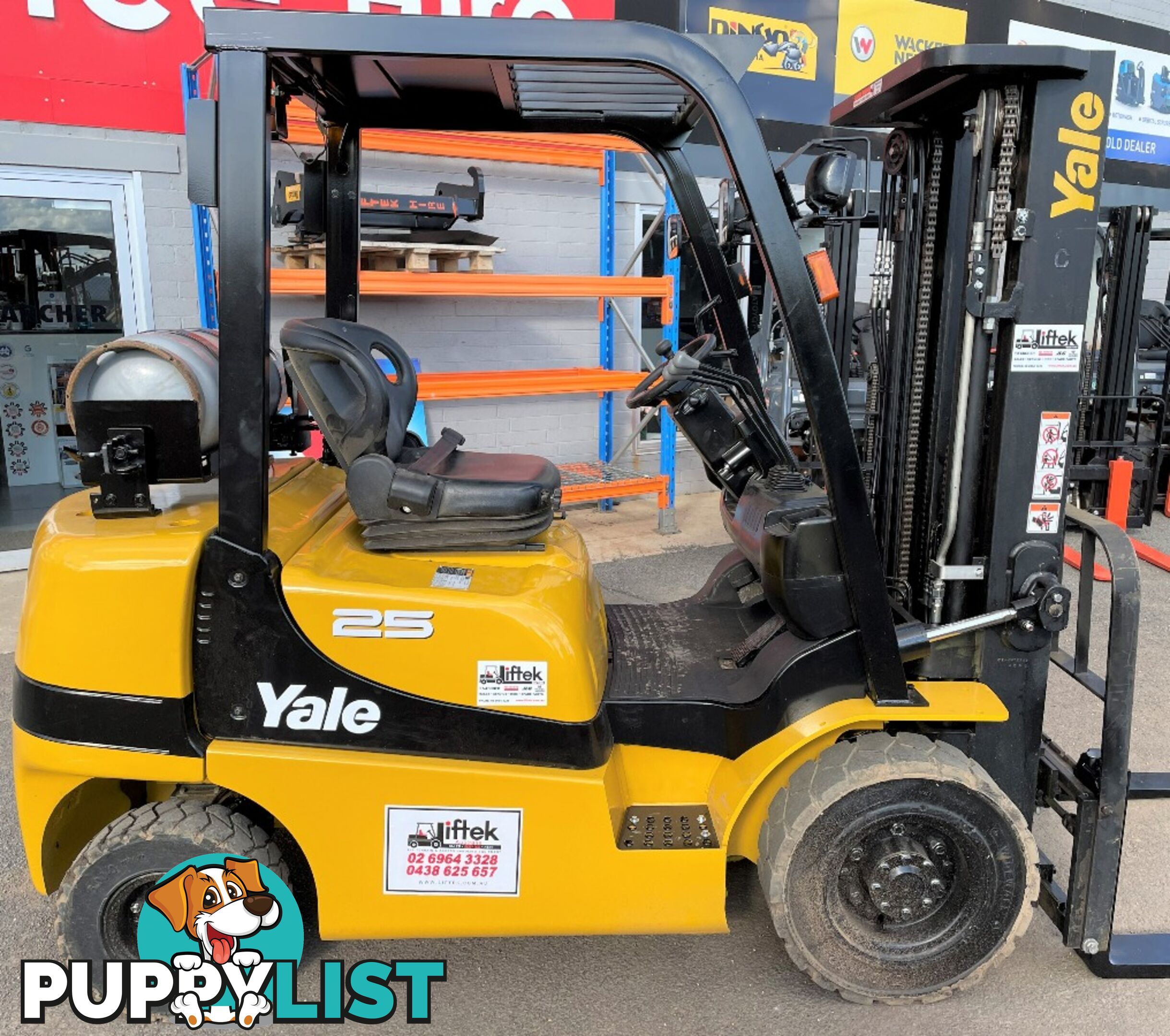 Used Yale 2.5TON Forklift For Sale