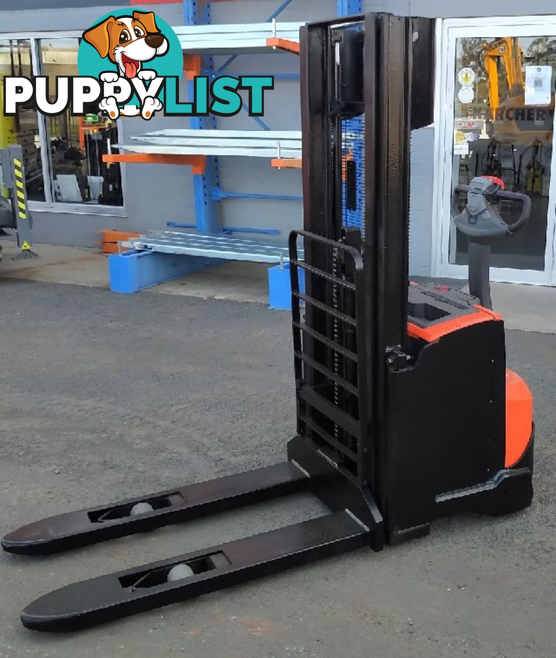 Used Toyota 1.2TON Electric Walkie Stacker