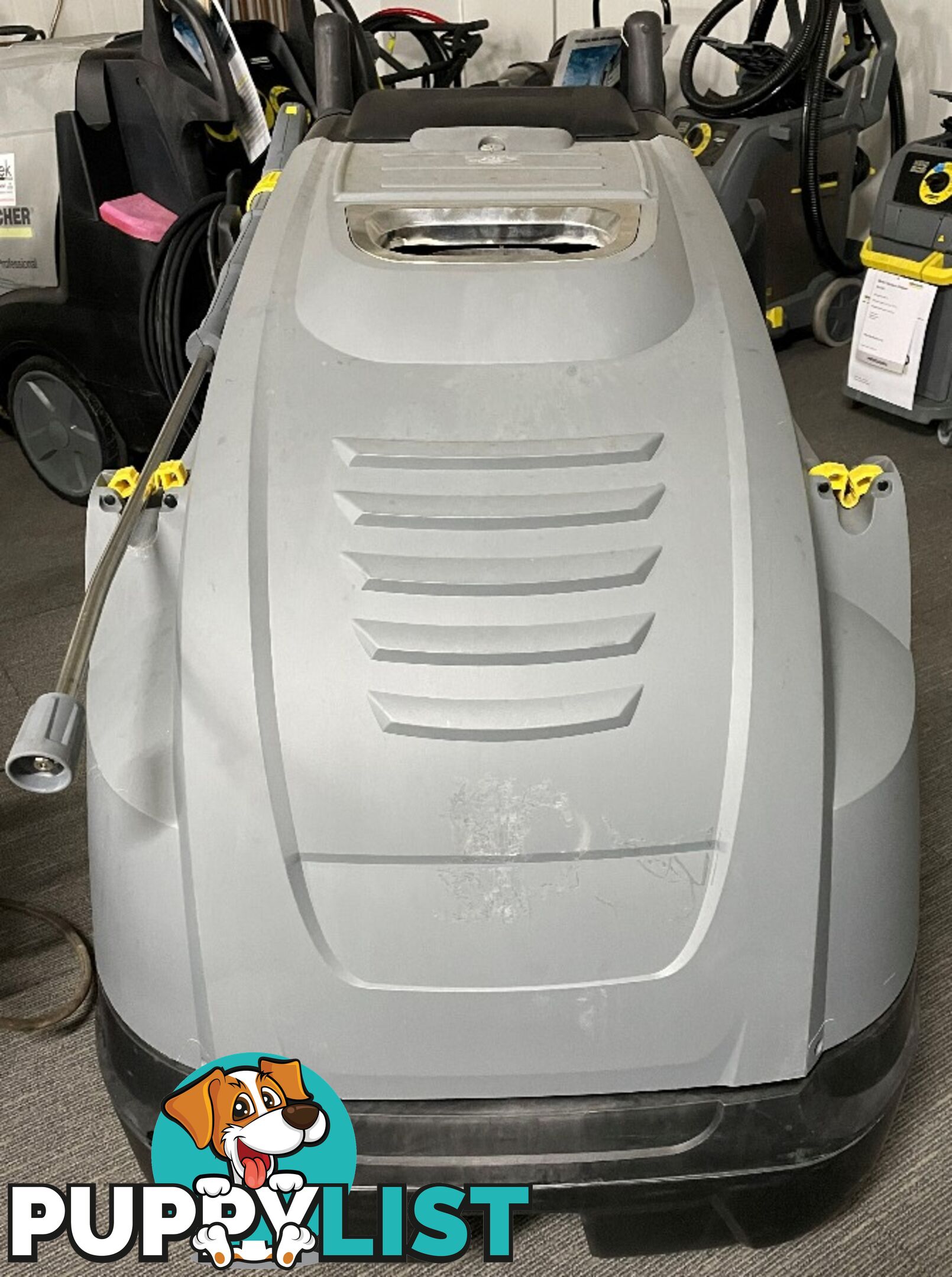 Used Karcher Hot Water Pressure Washer