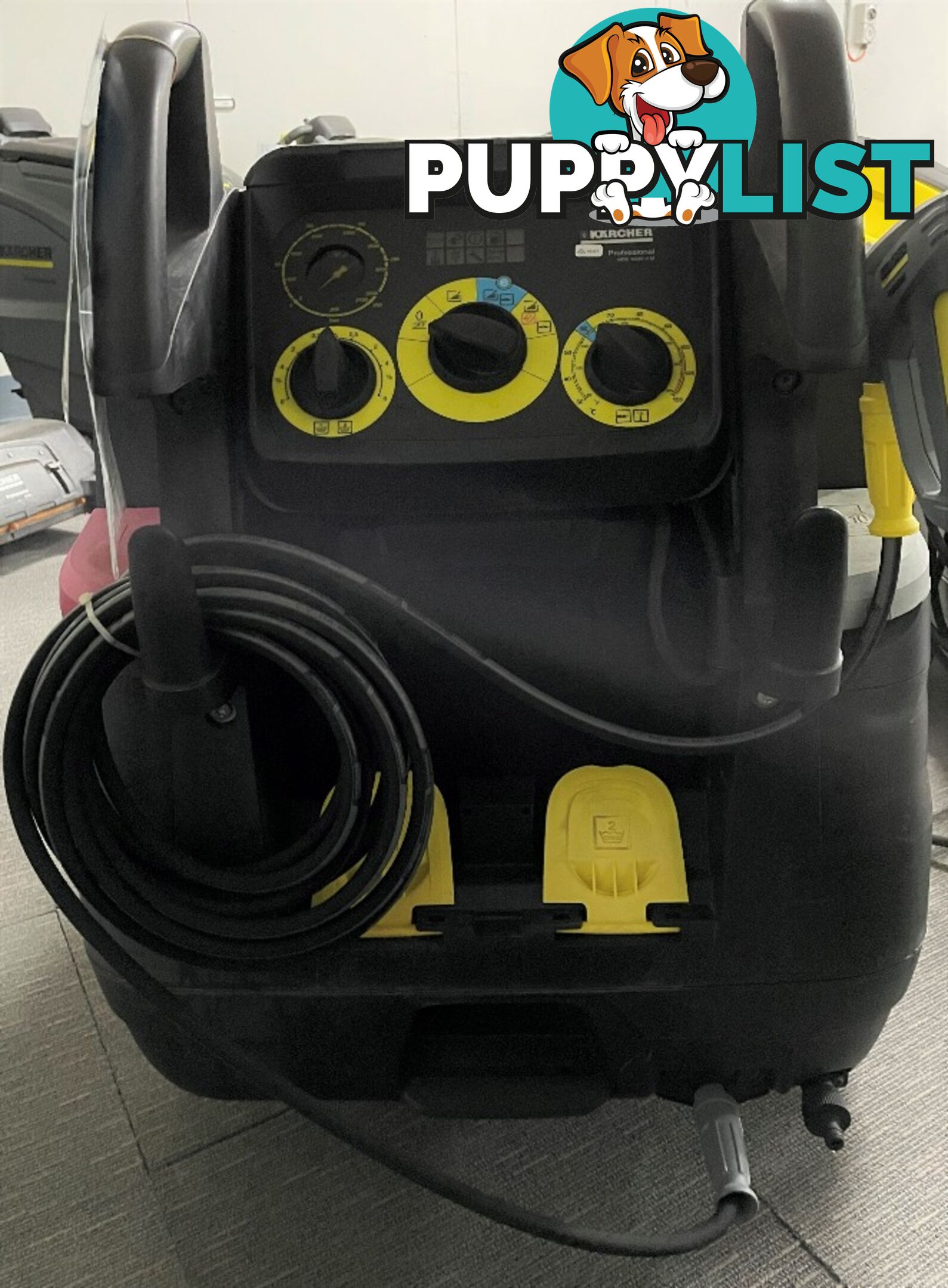 Used Karcher Hot Water Pressure Washer