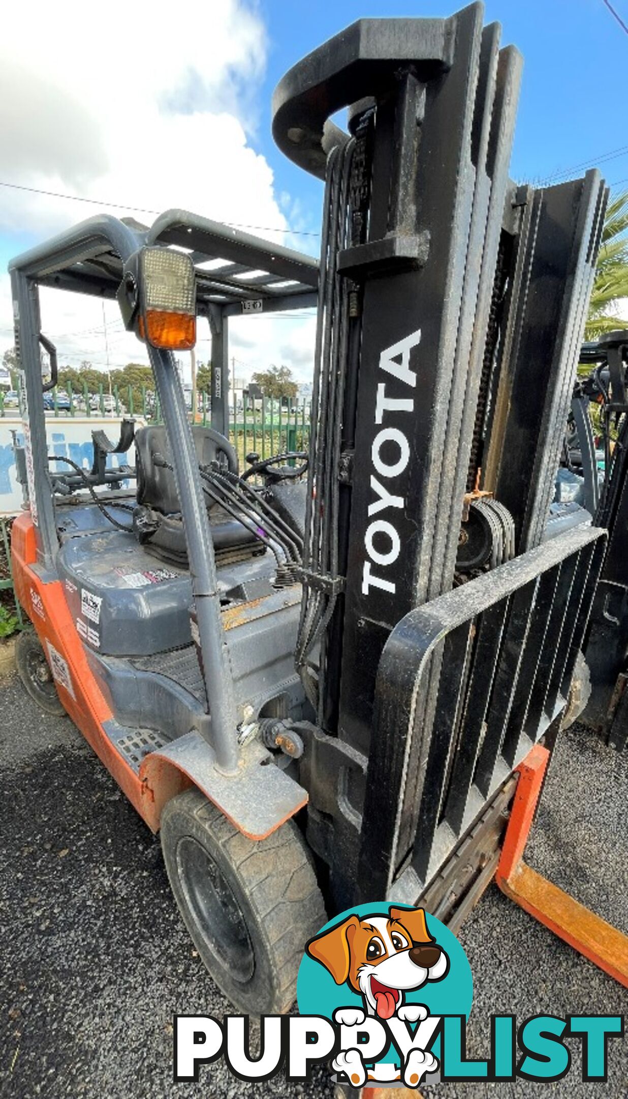 Used Toyota Series 8 Forklift Deluxe For Sale