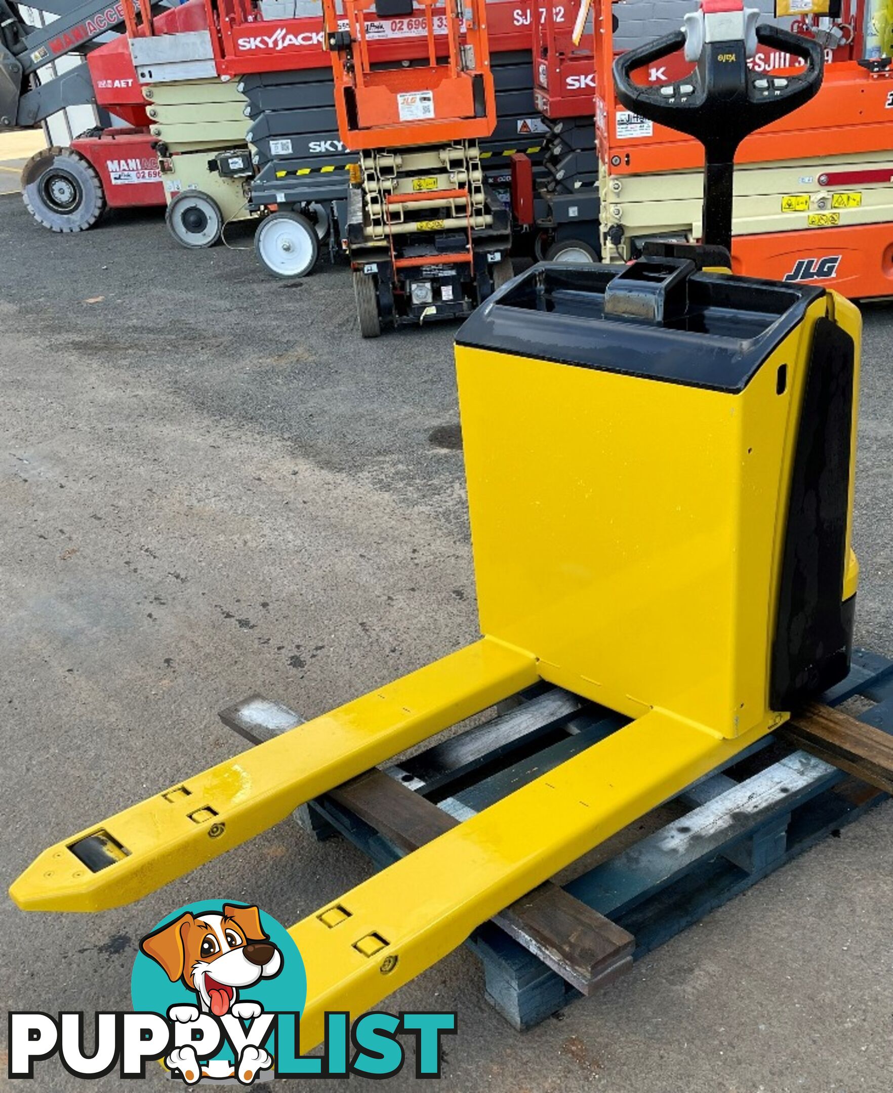 Used Yale Electric Pallet Jack For Sale