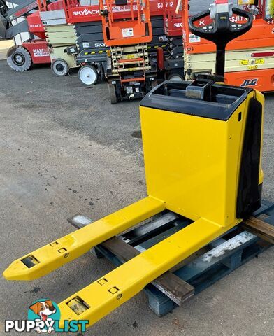 Used Yale Electric Pallet Jack For Sale