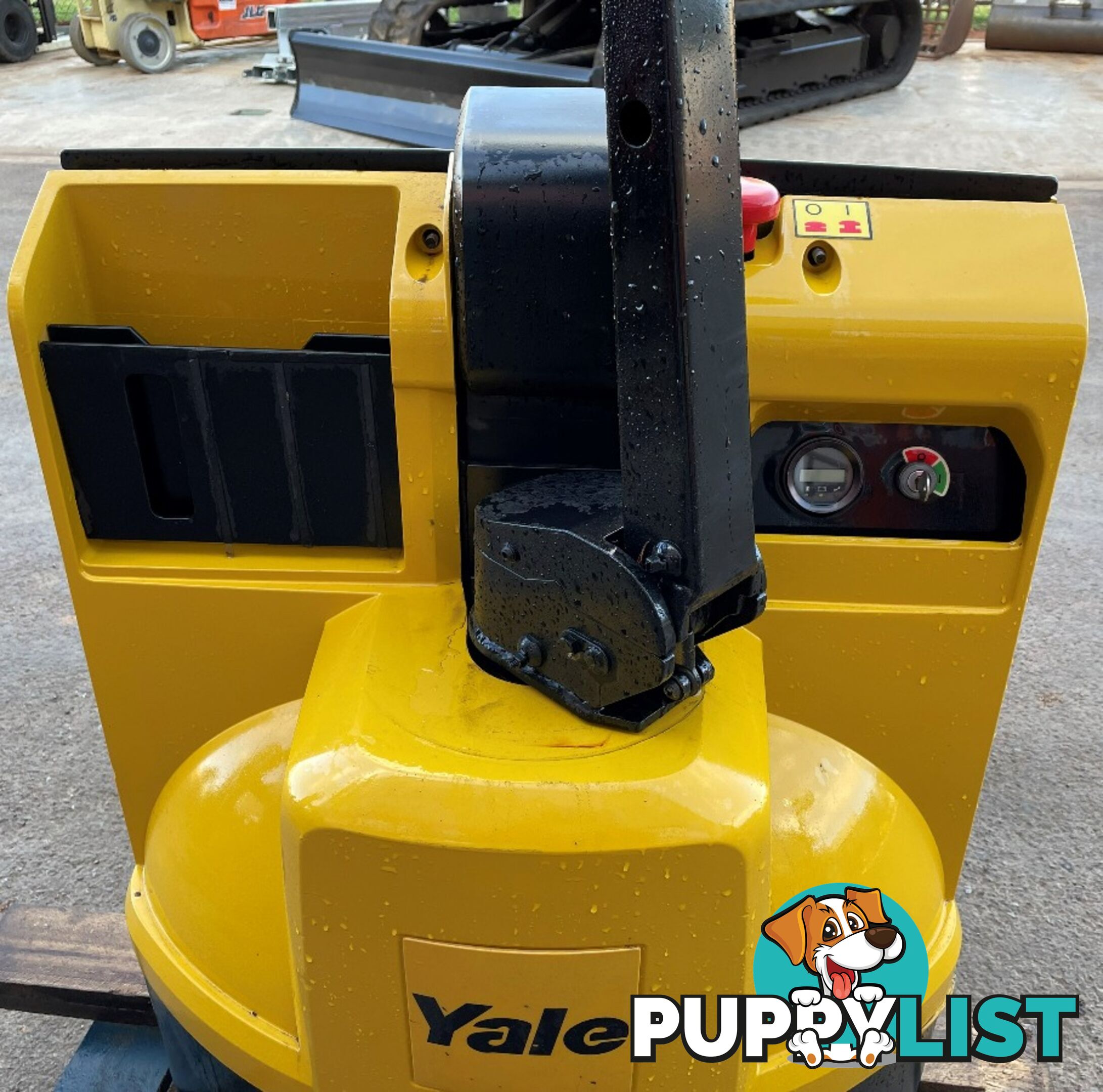 Used Yale Electric Pallet Jack For Sale