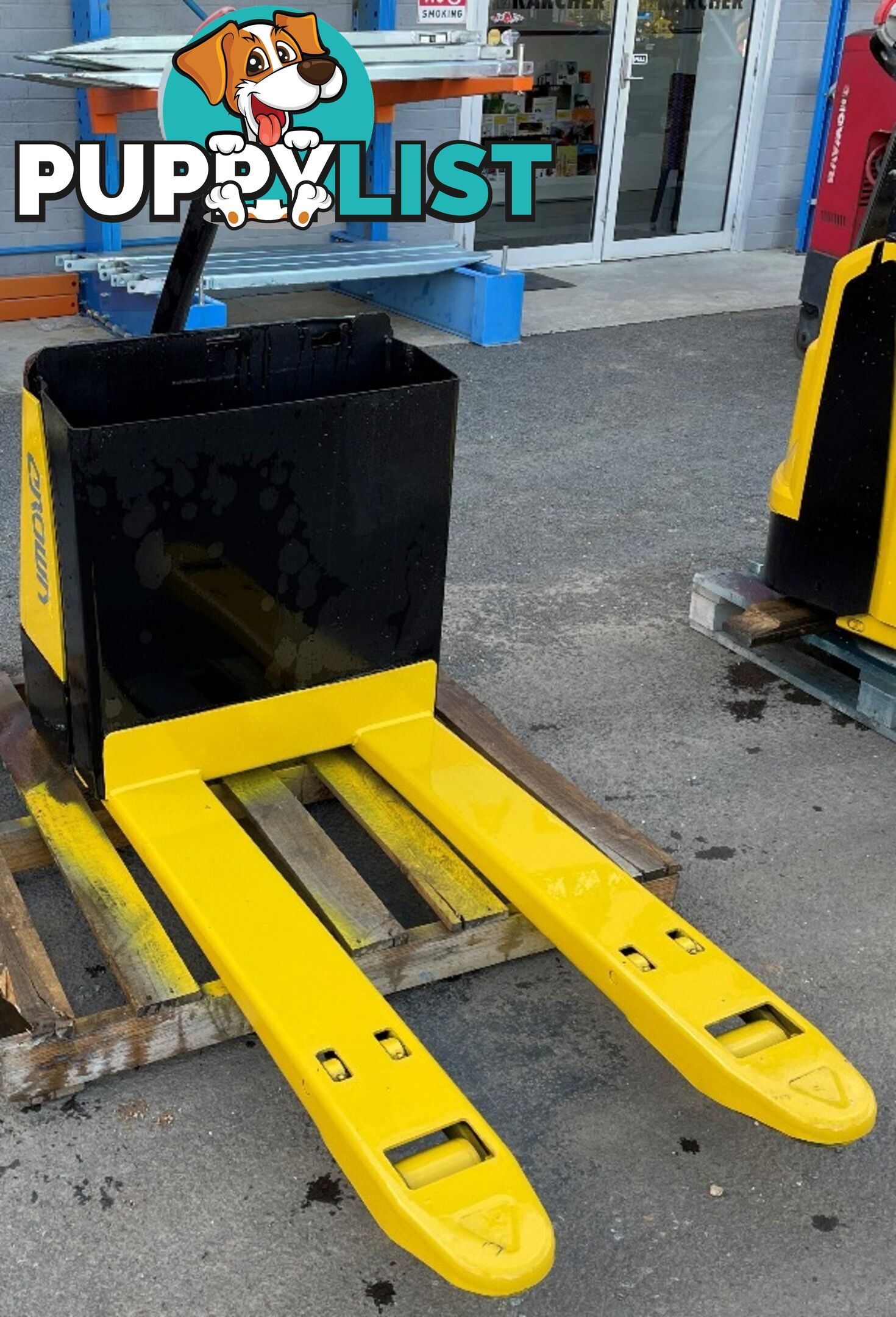 Used Yale Electric Pallet Jack For Sale