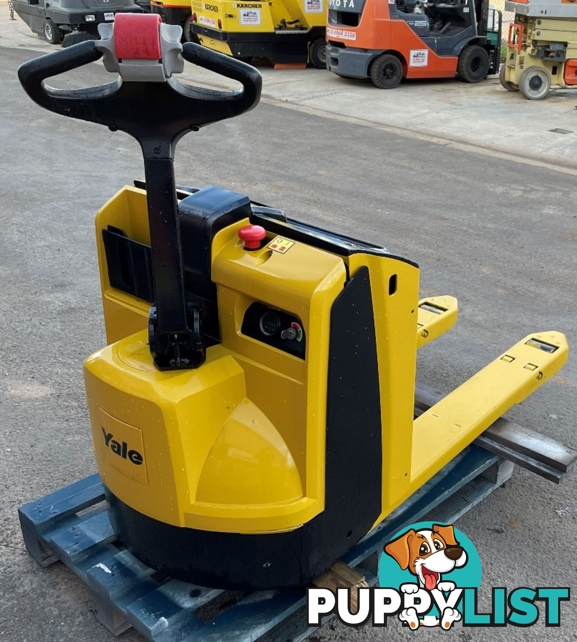 Used Yale Electric Pallet Jack For Sale