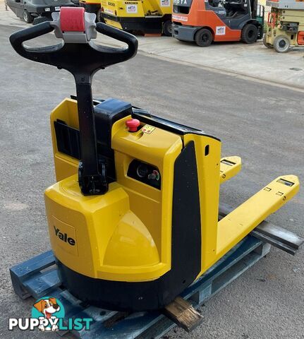 Used Yale Electric Pallet Jack For Sale