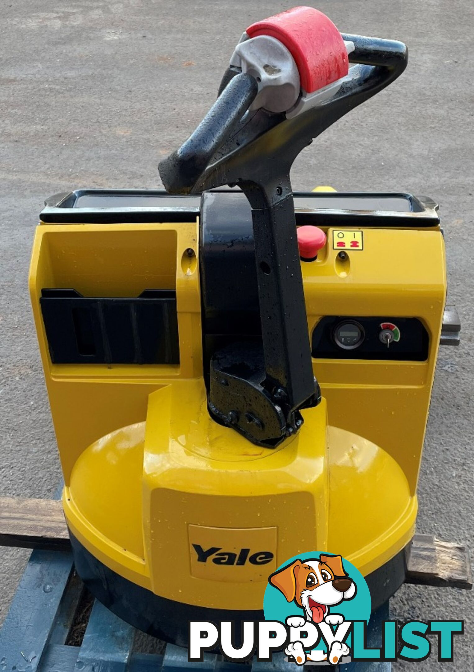 Used Yale Electric Pallet Jack For Sale