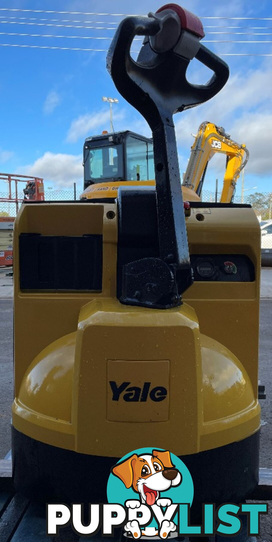 Used Yale Electric Pallet Jack For Sale