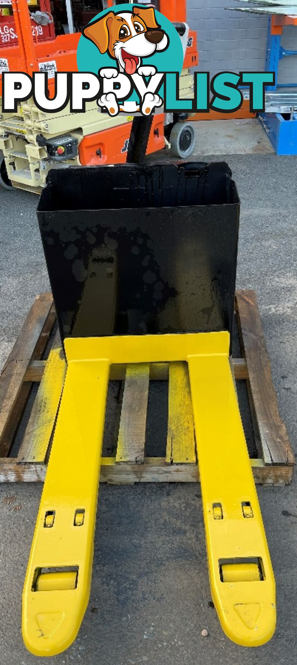 Used Yale Electric Pallet Jack For Sale