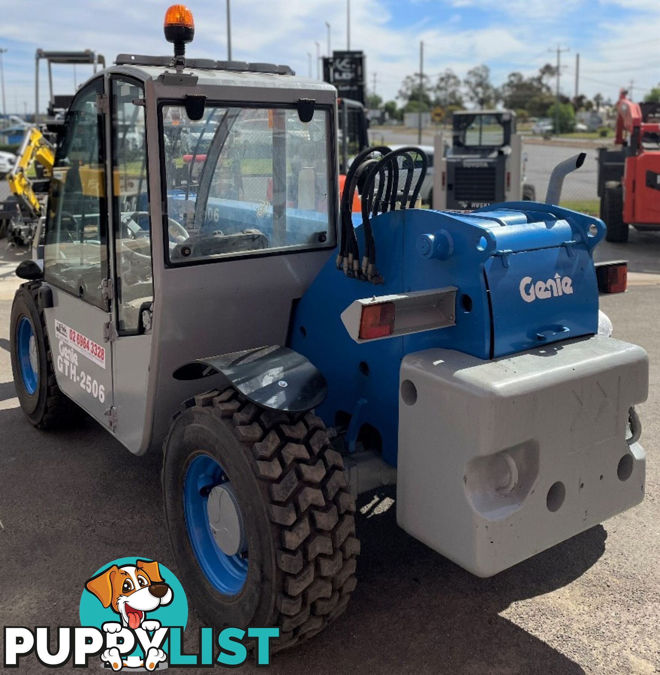 Used Genie GTH2506 Telehandler For Sale