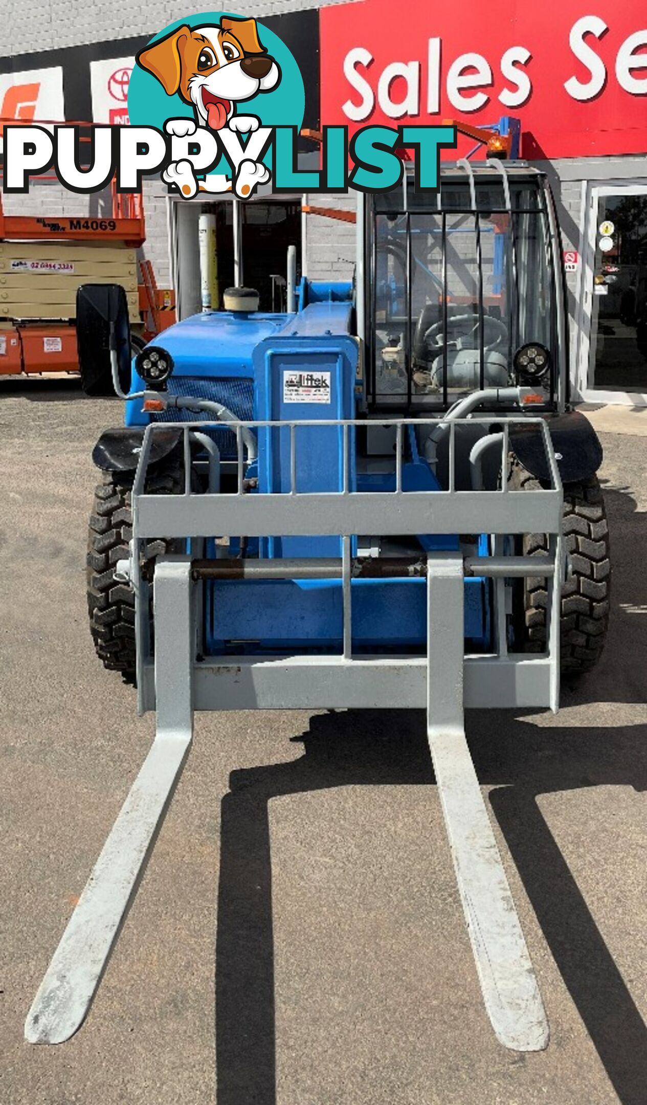 Used Genie GTH2506 Telehandler For Sale