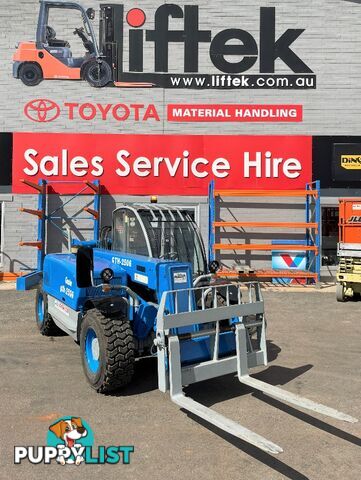 Used Genie GTH2506 Telehandler For Sale