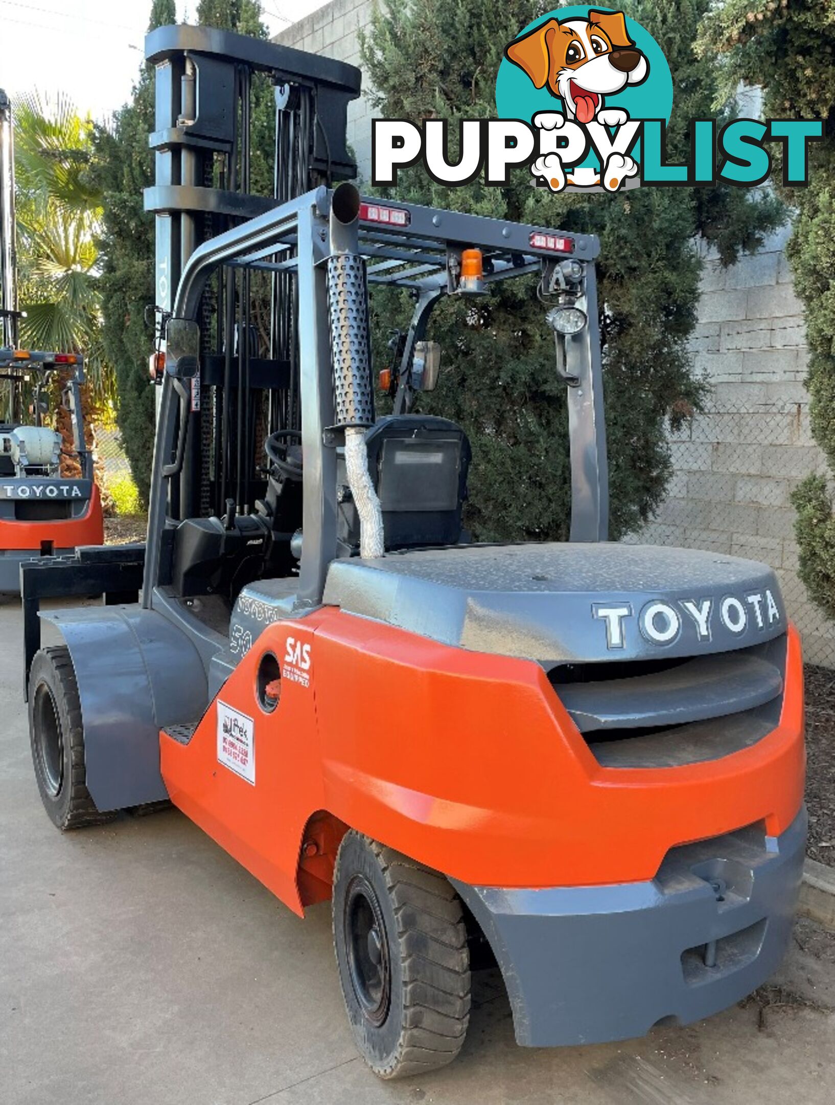 Used Toyota 5.0TON Forklift For Sale