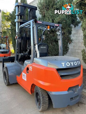 Used Toyota 5.0TON Forklift For Sale