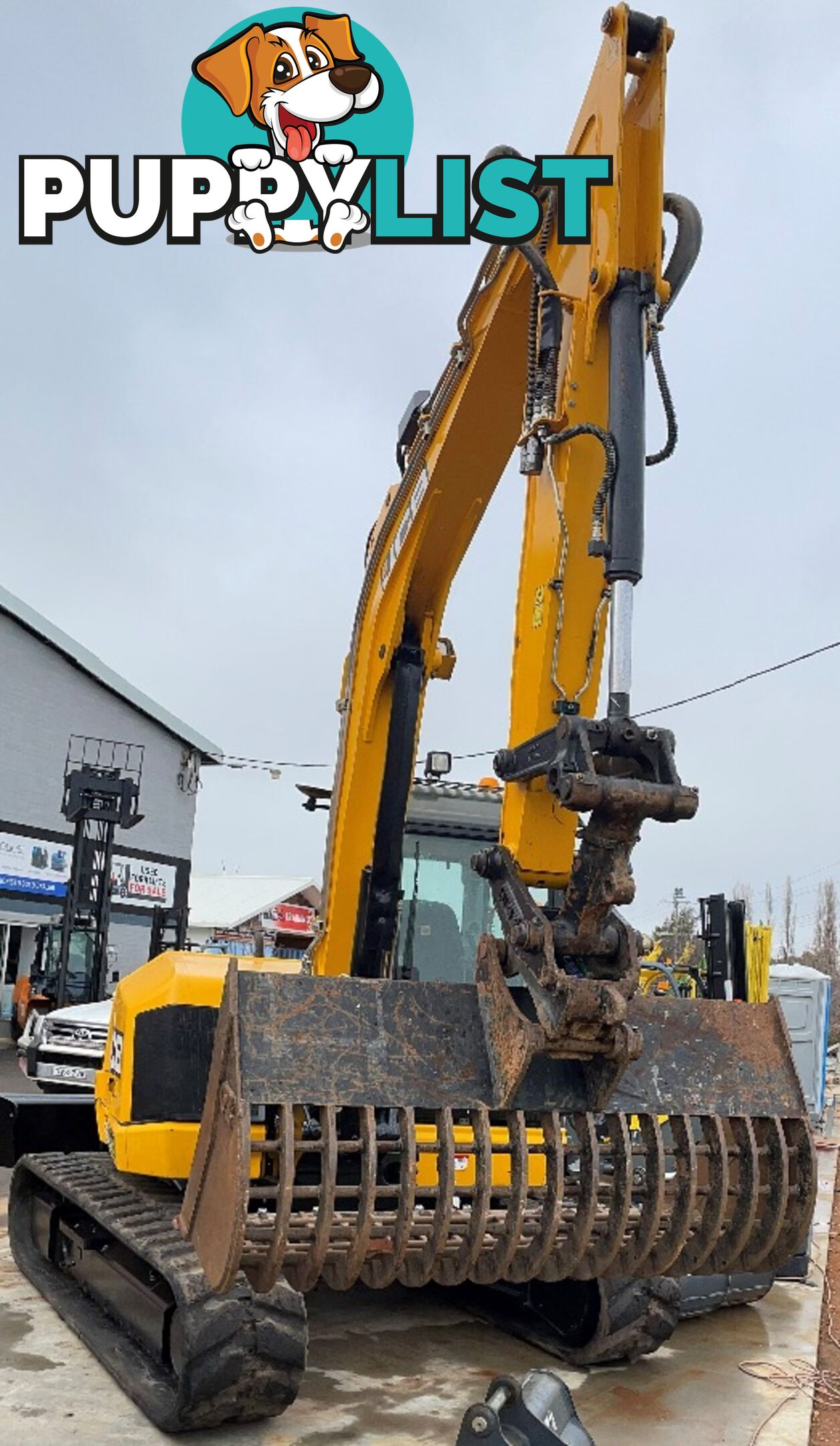 Used JCB 8.0TON Excavator