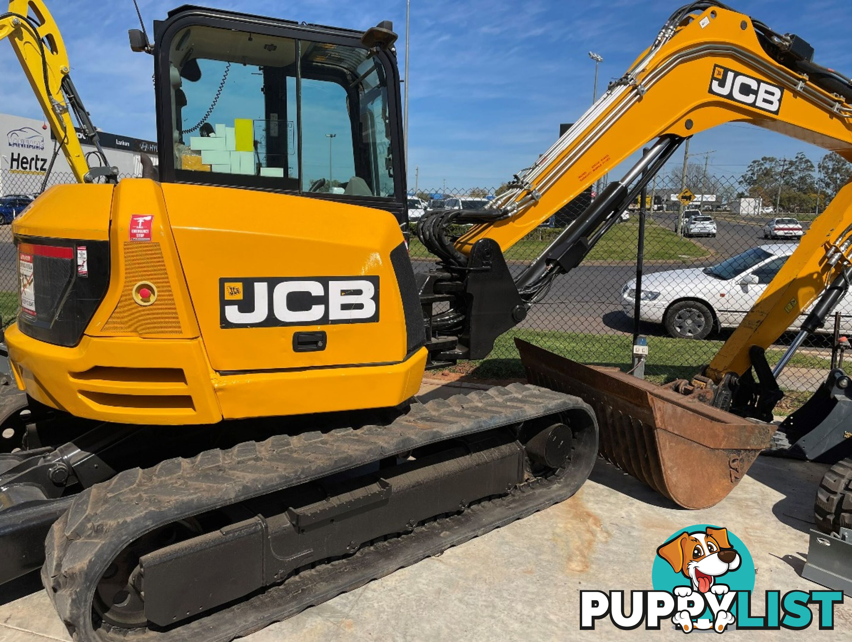 Used JCB 8.0TON Excavator